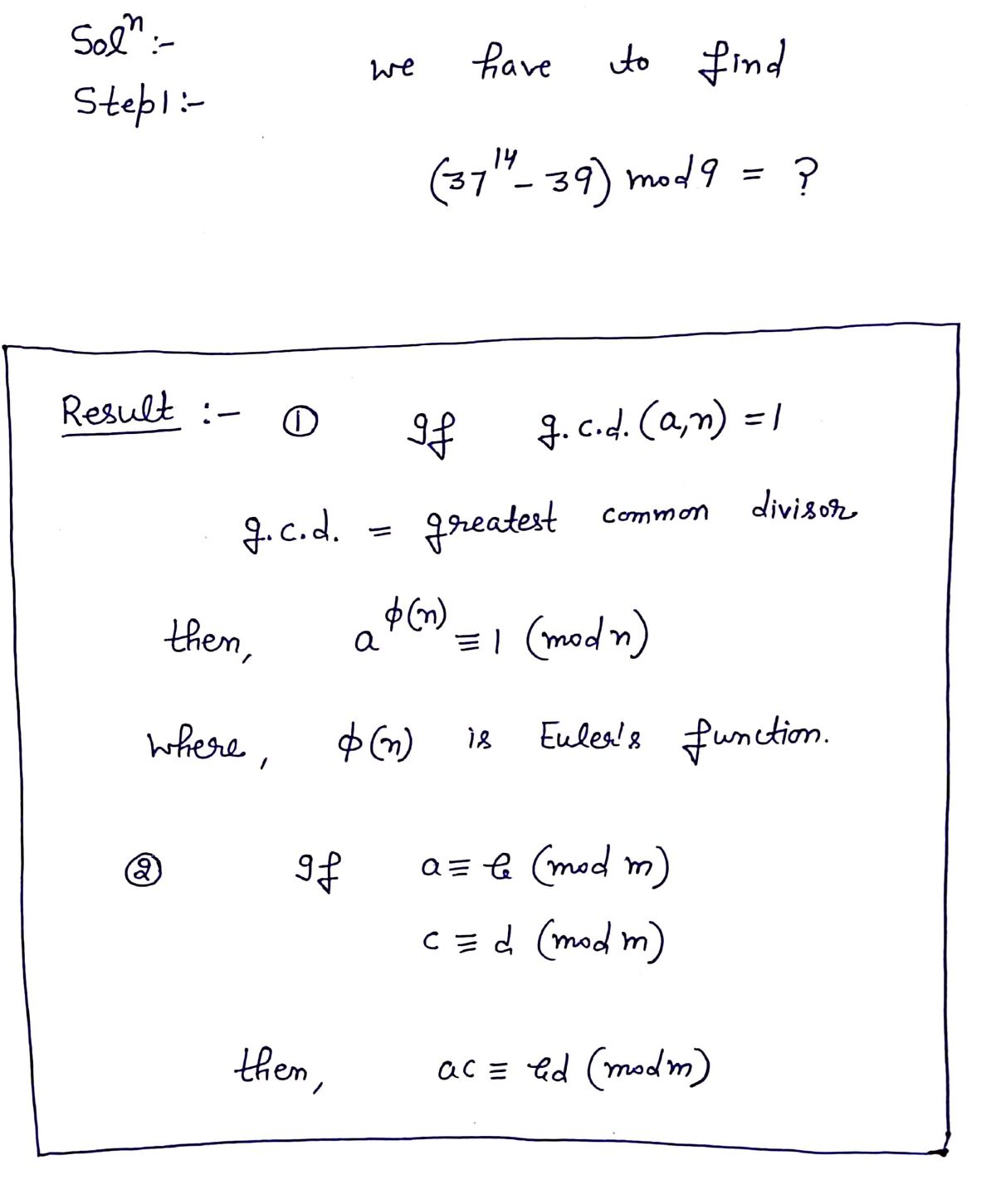 Advanced Math homework question answer, step 1, image 1